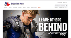 Desktop Screenshot of cyclonetaylor.com