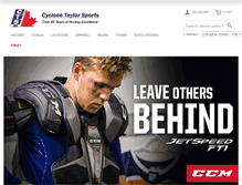 Tablet Screenshot of cyclonetaylor.com